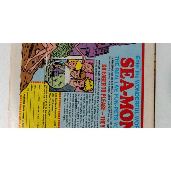 Vintage Yosemite Sam & Bugs Bunny Comic Book 1970s Warner Bros. Inc. - Picture 12 of 13